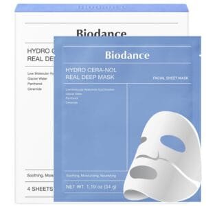 The BIODANCE Hydro Cera-nol Real Deep Mask 34g