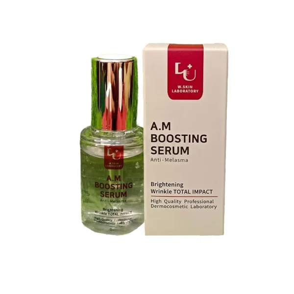 W. Skin Laboratory A.M Boosting Serum - (Anti - Melasma) - Image 2