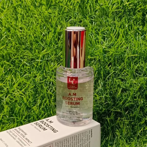 W. Skin Laboratory A.M Serum